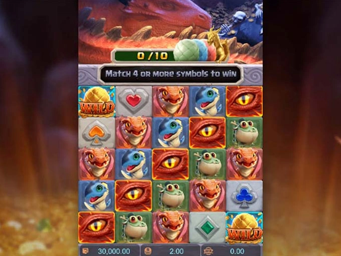 Tema dan Visual Dragon Hatch 2025