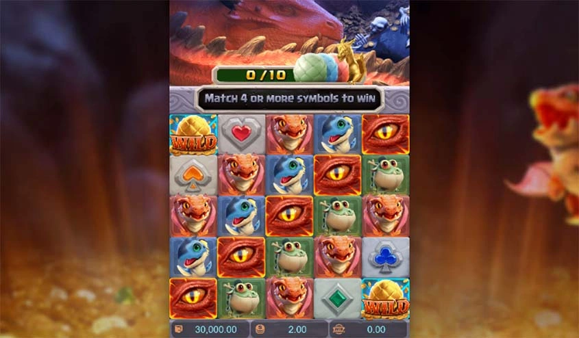 Fitur Bonus: Empat Naga dan Ratu Naga