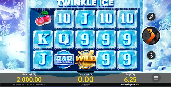 Twinkle Ice Slot NextSpin